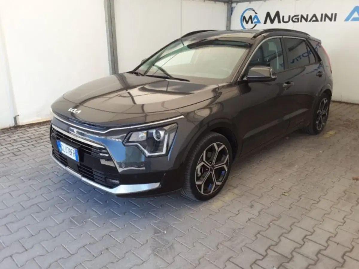 Kia Niro usata a Firenze (3)