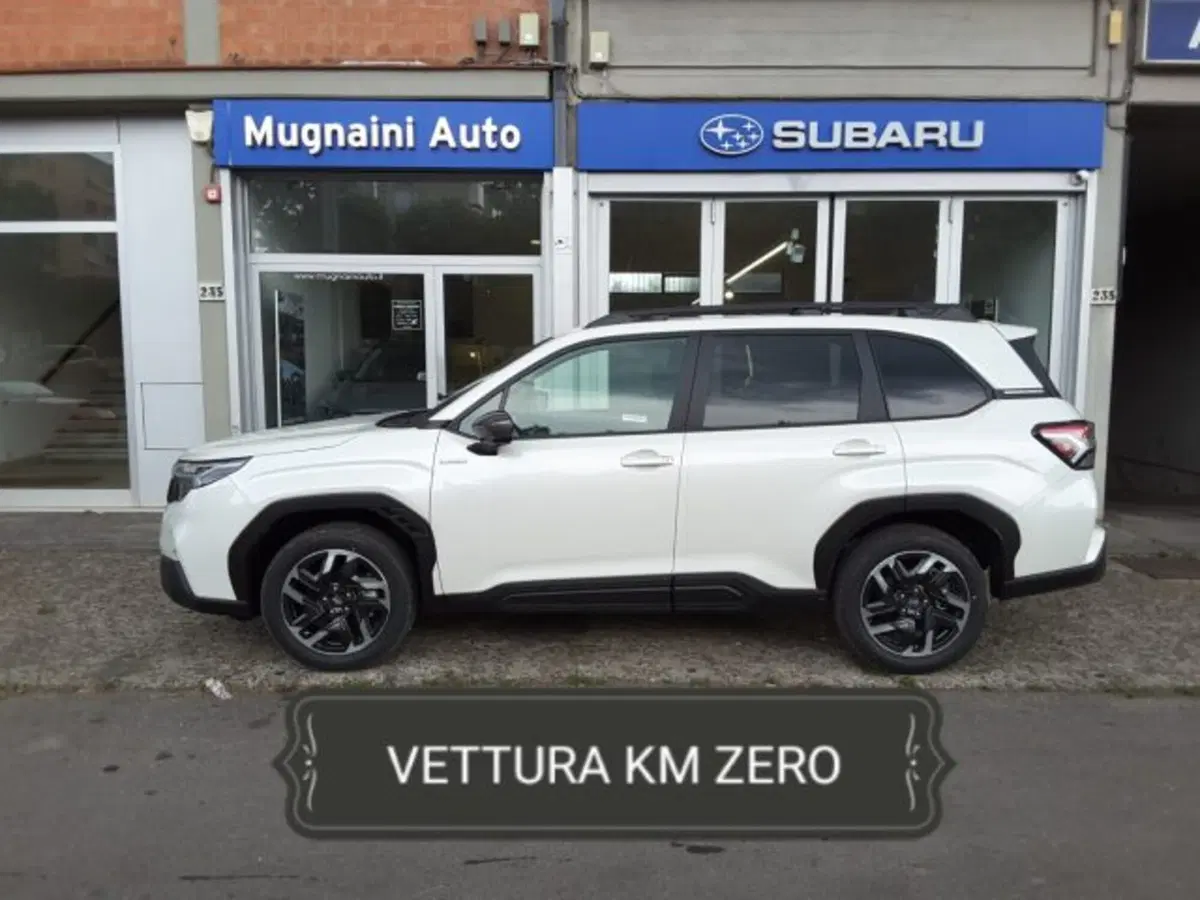 Subaru Forester nuova a Firenze