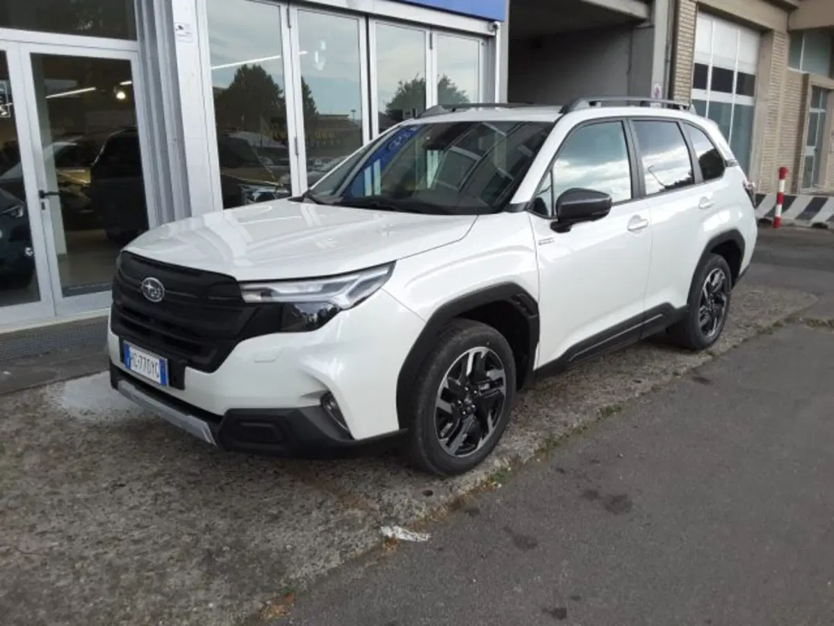 Subaru Forester nuova a Firenze (2)