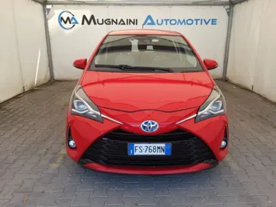 Toyota Yaris Cross 1.5 Hybrid 5p. E-CVT Premiere del 2018 usata a Firenze