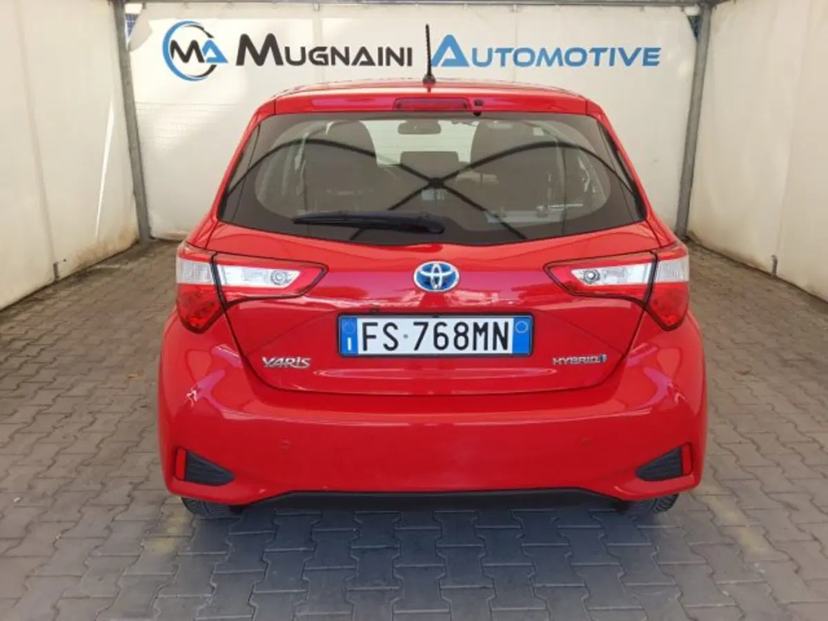 Toyota Yaris Cross usata a Firenze (13)