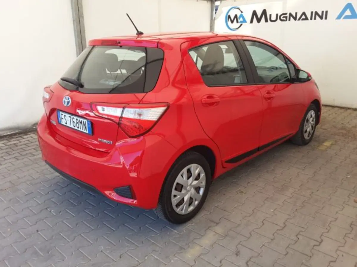 Toyota Yaris Cross usata a Firenze (14)