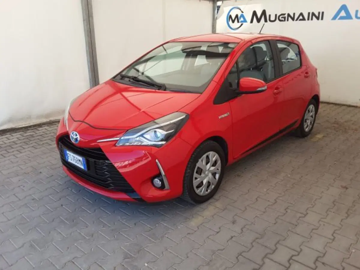 Toyota Yaris Cross usata a Firenze (3)