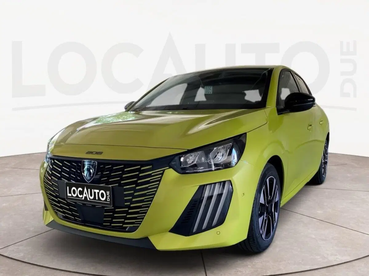 Peugeot 208 nuova a Torino