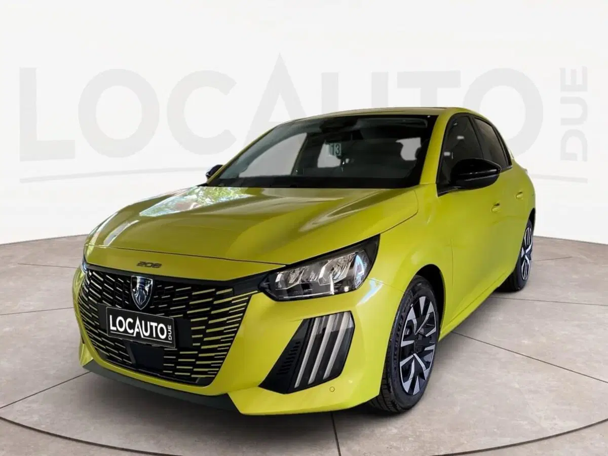 Peugeot 208 nuova a Torino