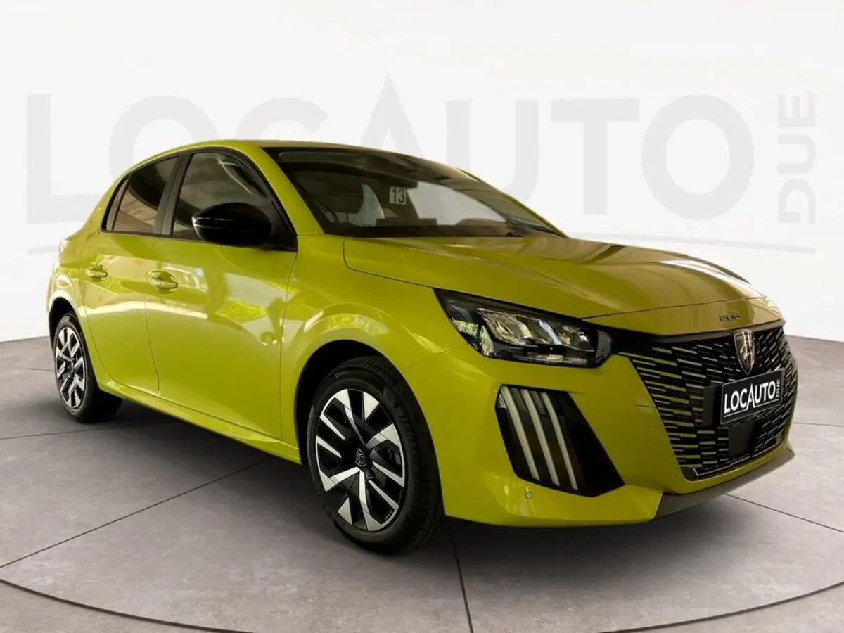 Peugeot 208 nuova a Torino (3)
