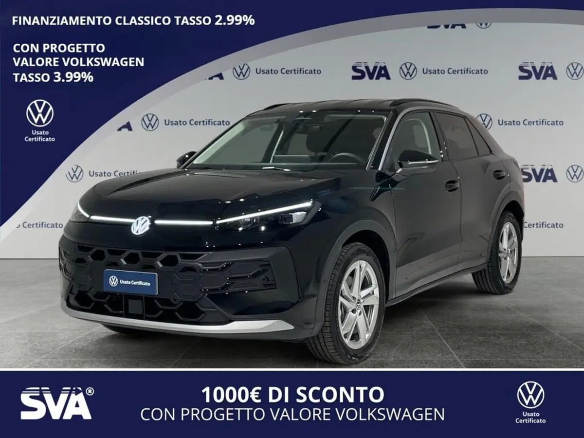 Volkswagen T-Roc nuova a Ravenna