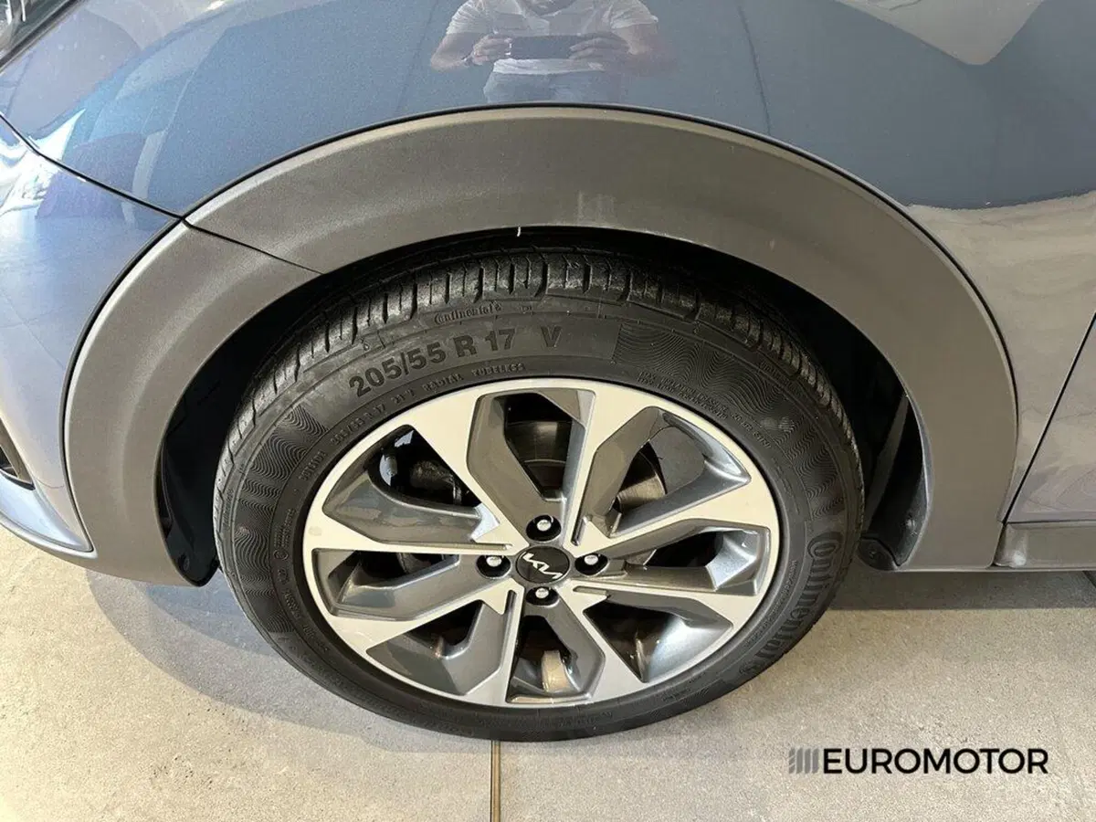 Kia Stonic usata a Bari (12)