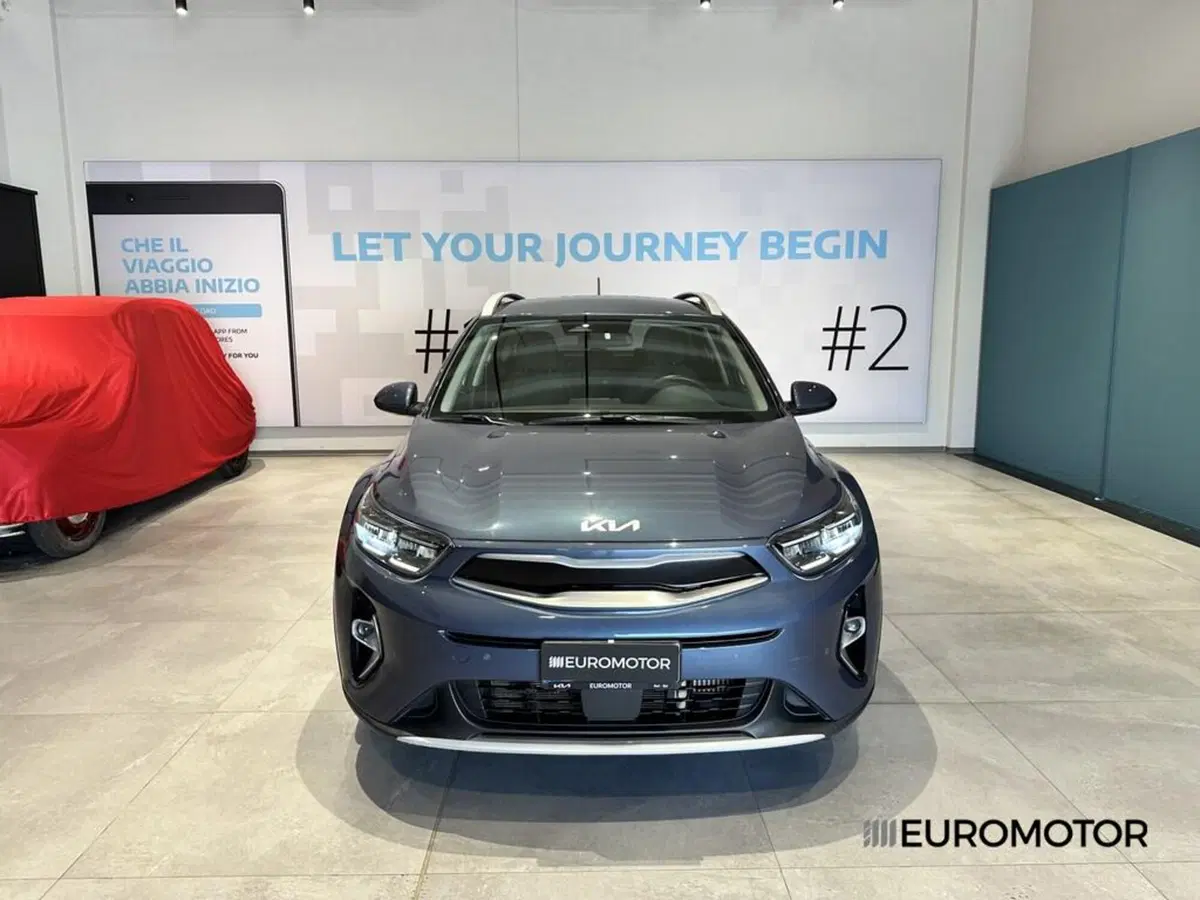 Kia Stonic usata a Bari (2)