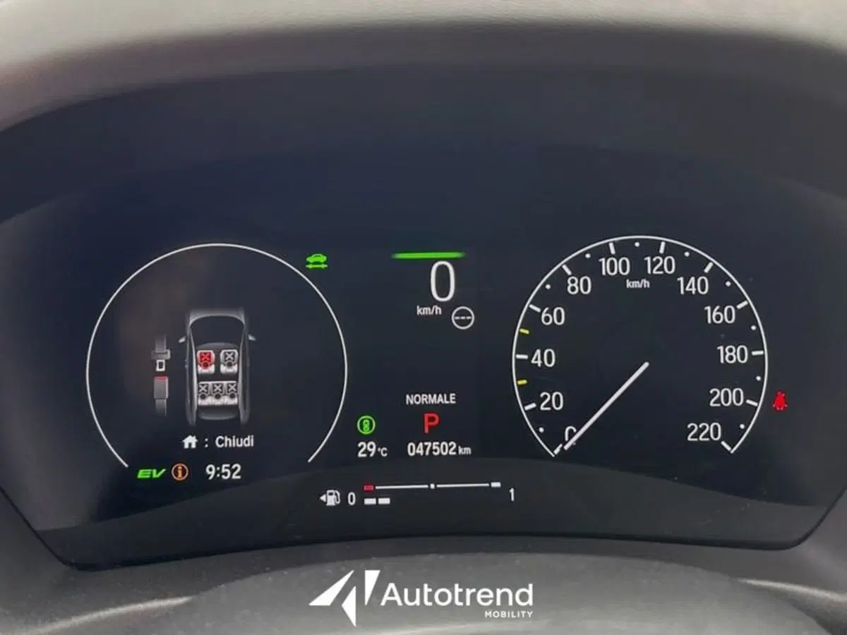 Honda HR-V usata a Lecce (11)