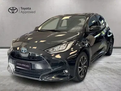 Toyota Yaris 1.5 Hybrid 5 porte Trend del 2022 usata a Prato