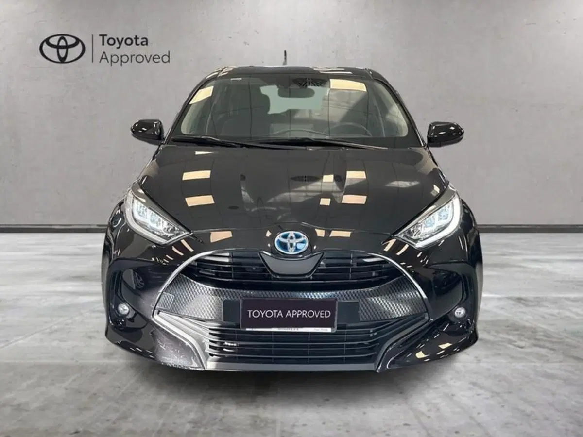 Toyota Yaris usata a Prato (4)