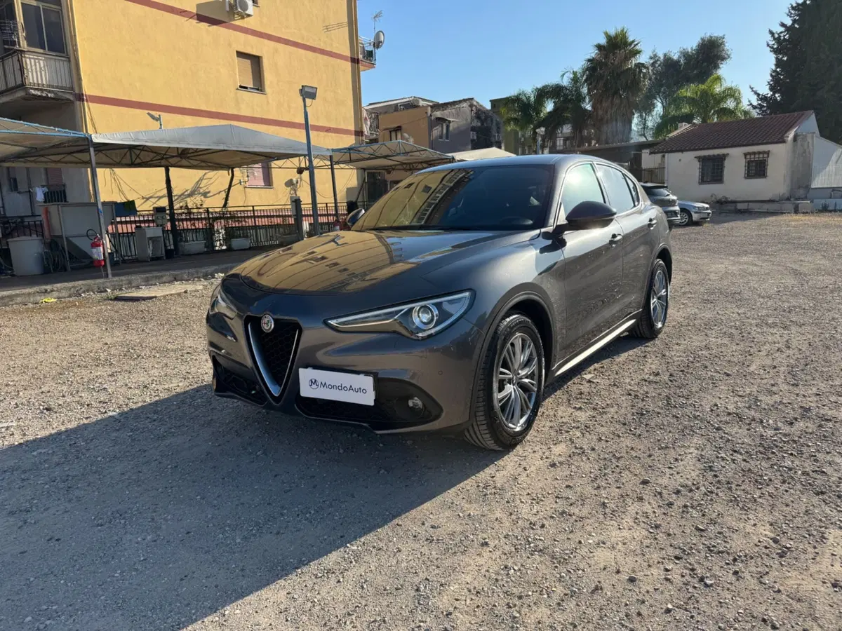 Alfa Romeo Stelvio usata a Palermo