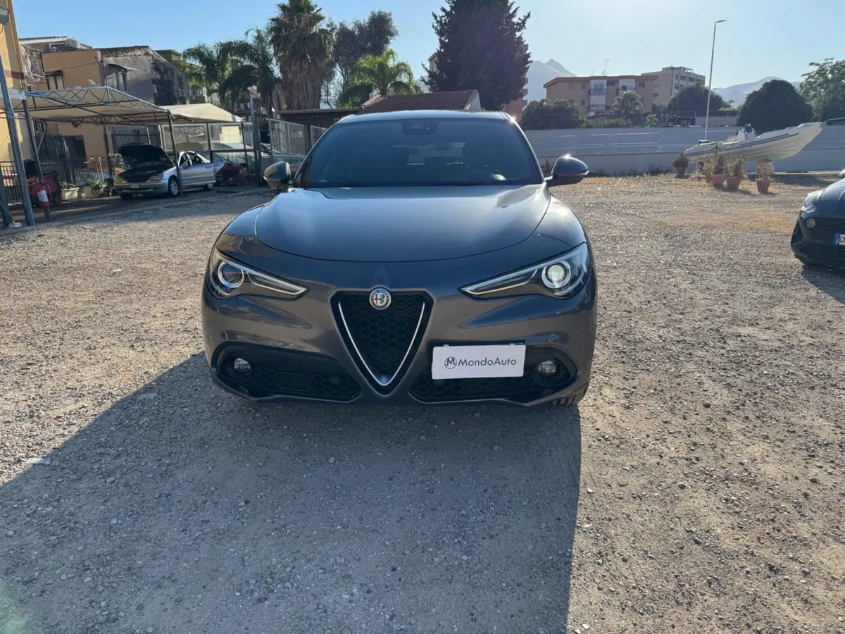 Alfa Romeo Stelvio usata a Palermo (2)