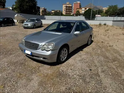 Mercedes-Benz Classe C 220 CDI cat Classic del 2004 usata a Palermo