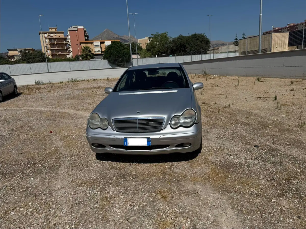 Mercedes-Benz Classe C usata a Palermo (2)
