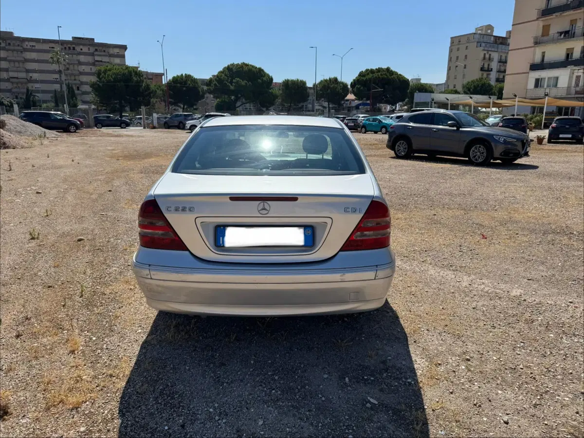 Mercedes-Benz Classe C usata a Palermo (3)