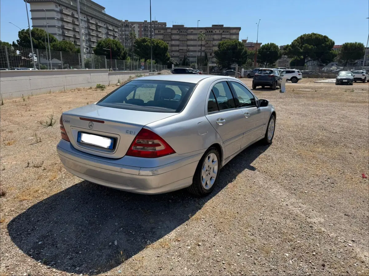 Mercedes-Benz Classe C usata a Palermo (4)