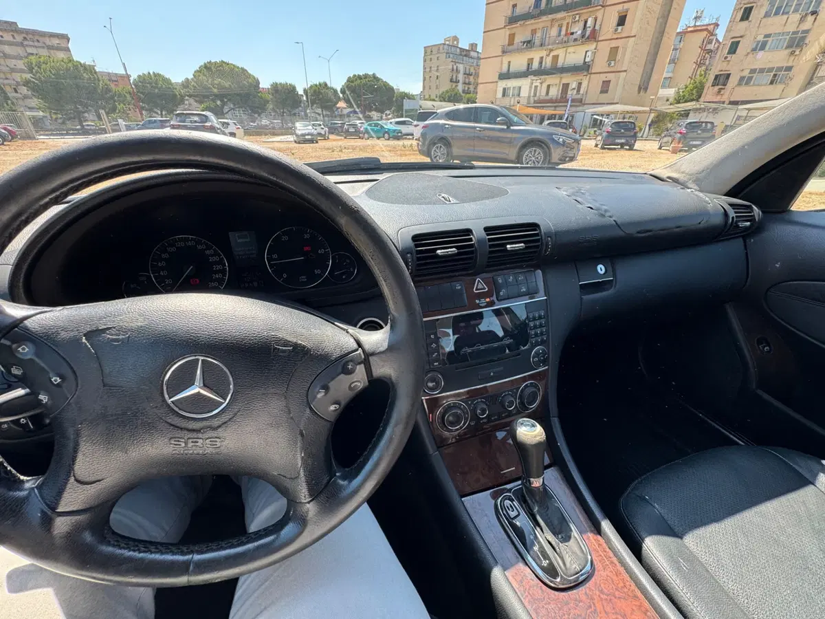 Mercedes-Benz Classe C usata a Palermo (6)