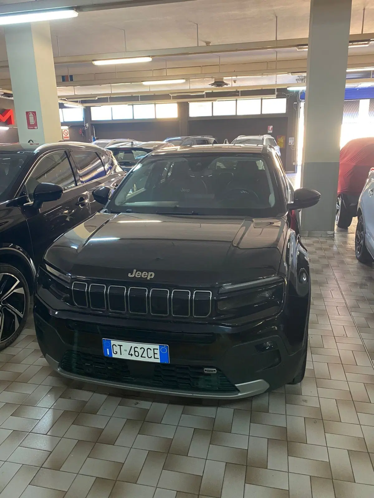 Jeep Avenger usata a Cagliari