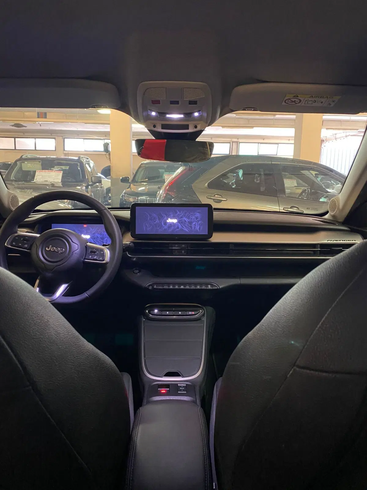 Jeep Avenger usata a Cagliari (15)