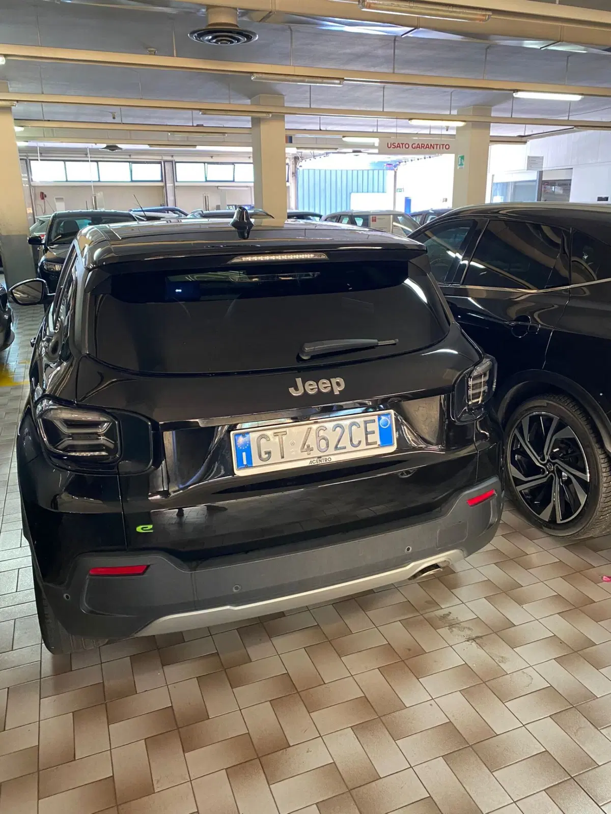 Jeep Avenger usata a Cagliari (18)