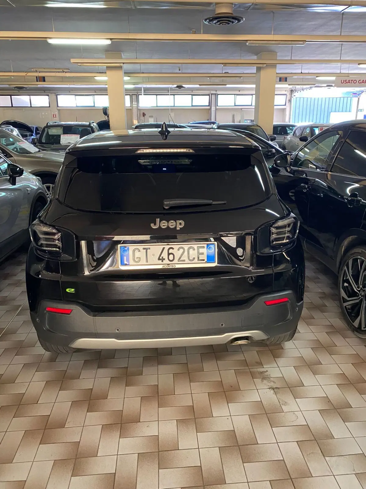Jeep Avenger usata a Cagliari (19)