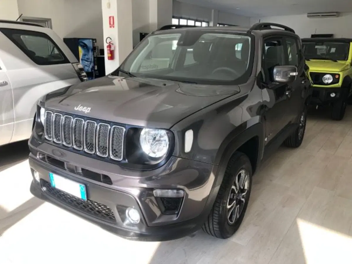 Jeep Renegade usata a Torino