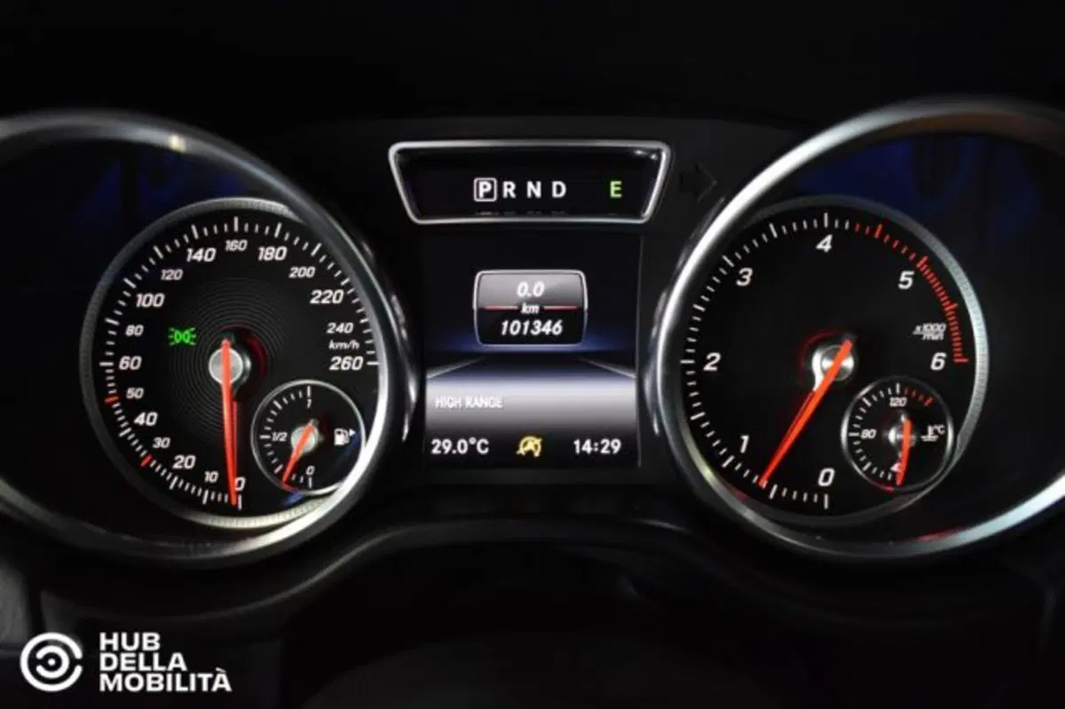 Mercedes-Benz Classe G usata a Perugia (8)