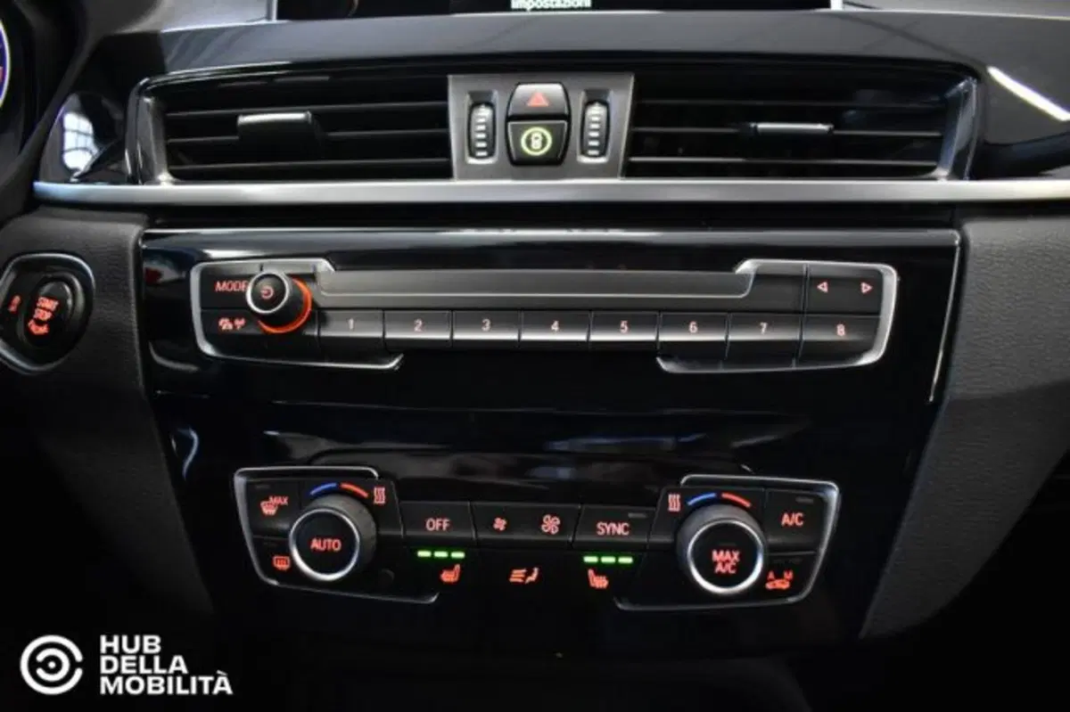 BMW X1 usata a Perugia (13)