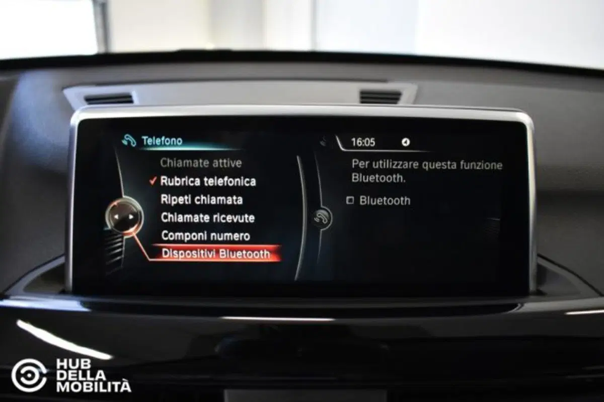 BMW X1 usata a Perugia (16)