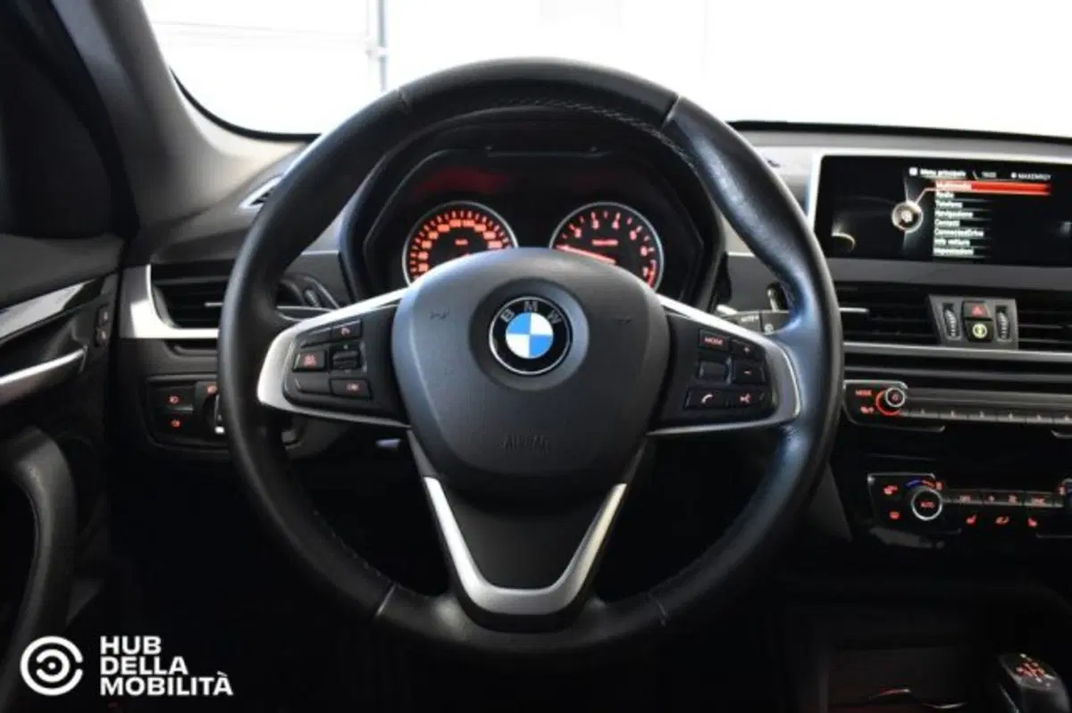 BMW X1 usata a Perugia (9)
