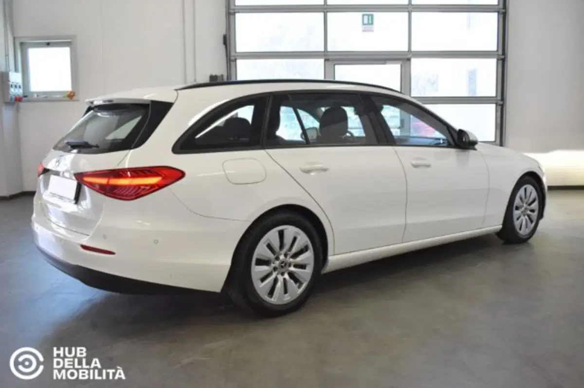 Mercedes-Benz Classe C Station Wagon usata a Perugia (4)