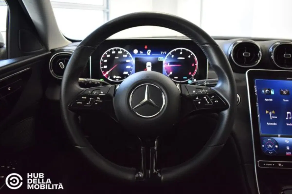 Mercedes-Benz Classe C Station Wagon usata a Perugia (8)