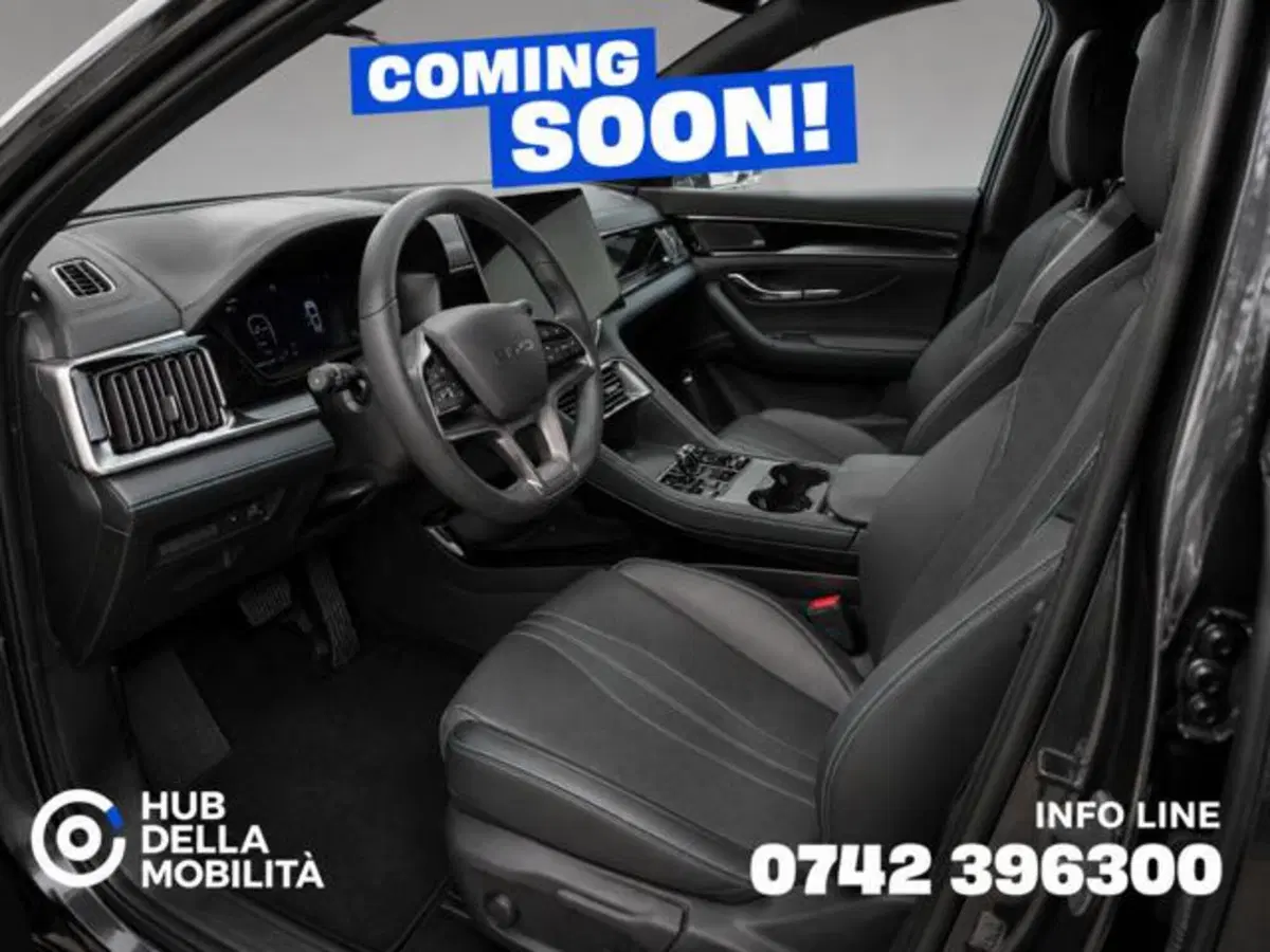 Byd Seal U DM-i usata a Perugia (4)