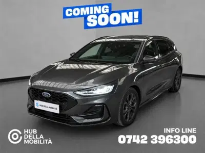Ford Focus 1.5 EcoBlue 115 CV automatico 5p. ST-Line Style del 2025 usata a Foligno