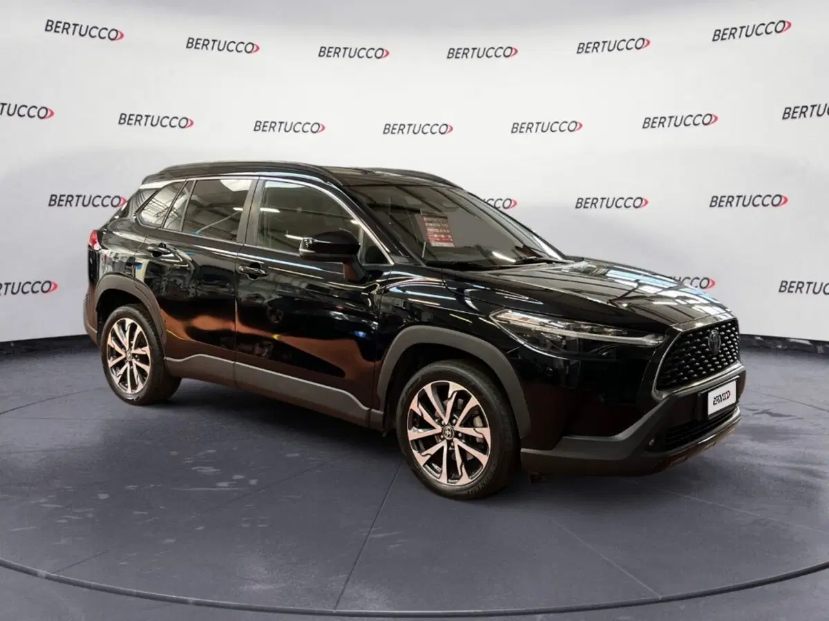 Toyota Corolla Cross Hybrid usata a Verona