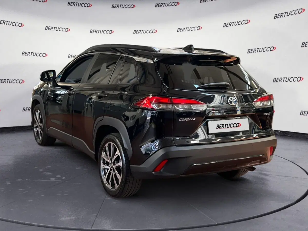 Toyota Corolla Cross Hybrid usata a Verona (4)