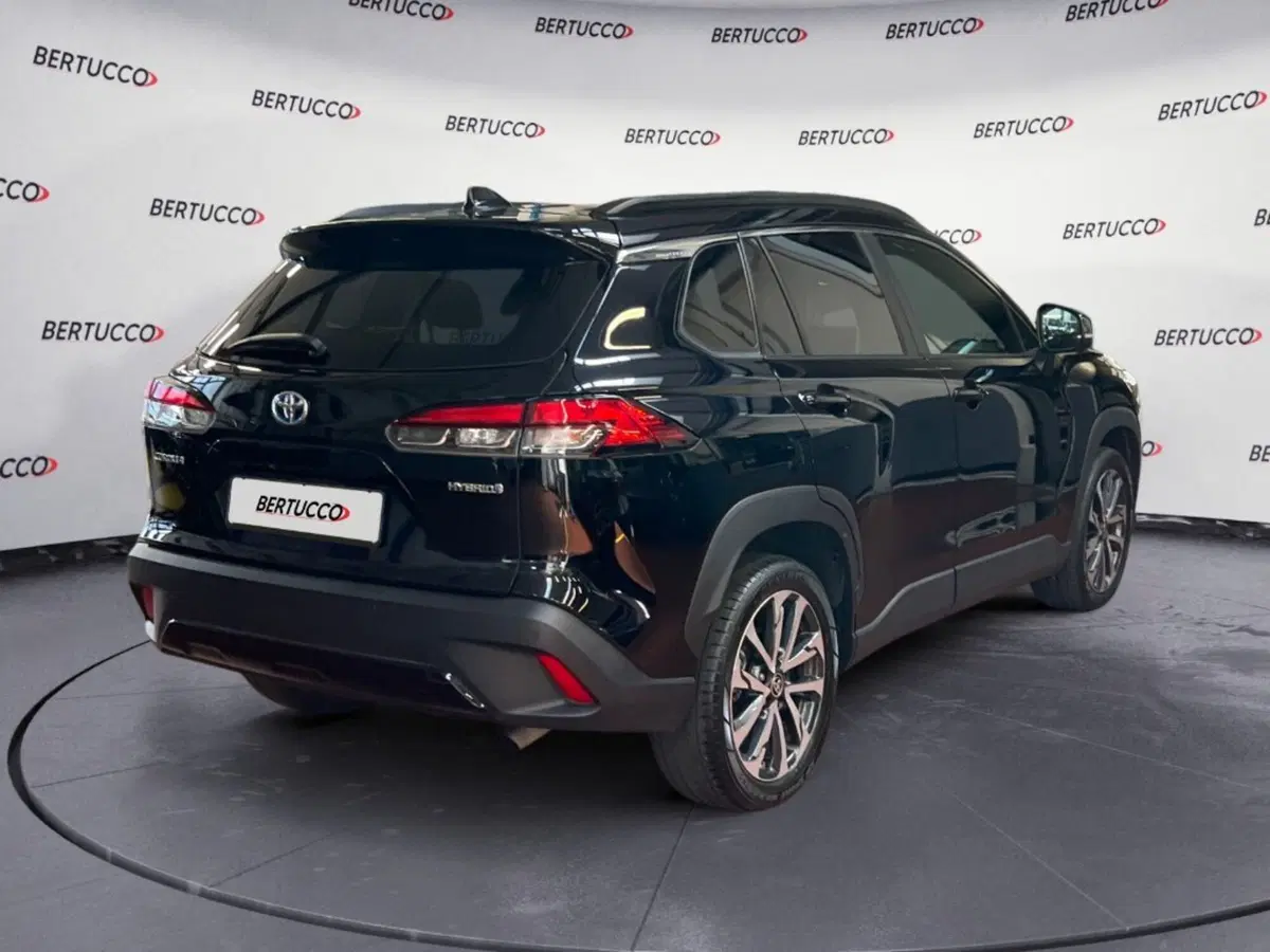 Toyota Corolla Cross Hybrid usata a Verona (7)