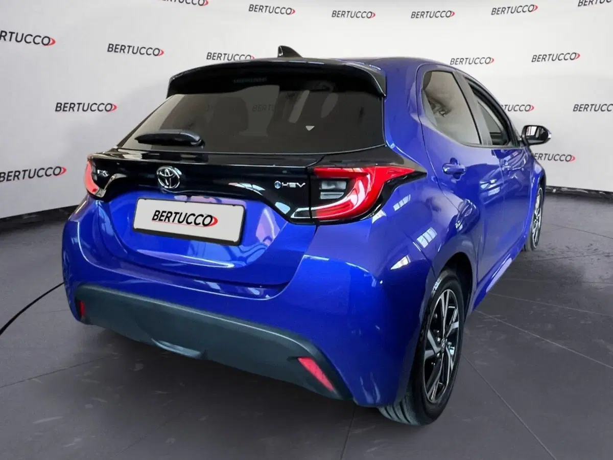 Toyota Yaris Cross usata a Verona (4)