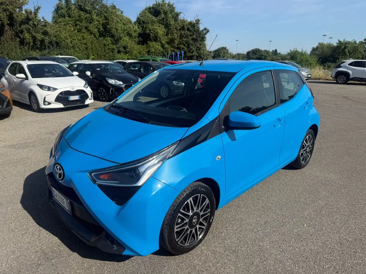 Toyota Aygo usata a Piacenza