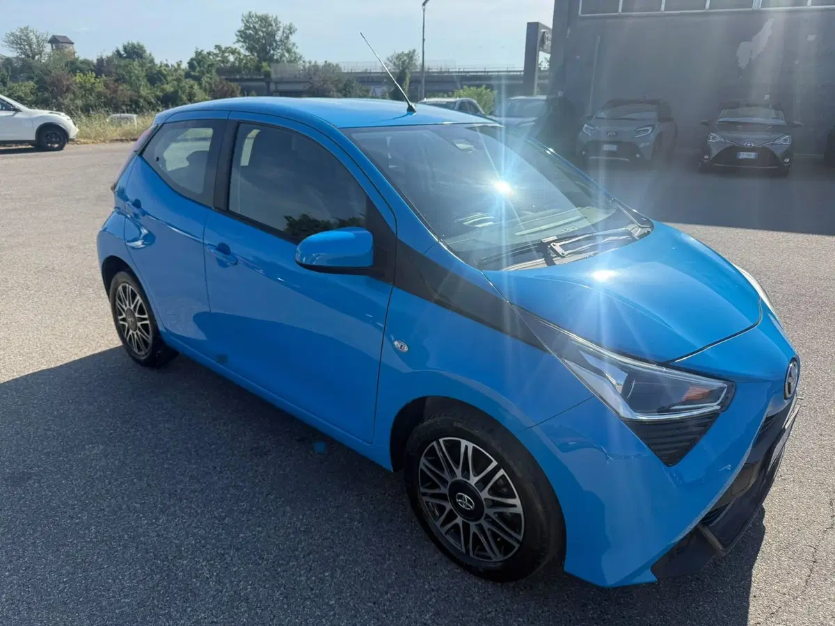 Toyota Aygo usata a Piacenza (3)