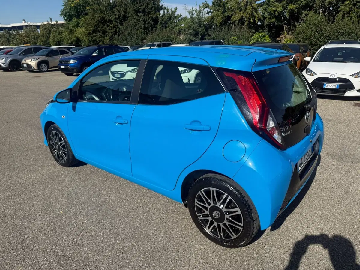 Toyota Aygo usata a Piacenza (4)