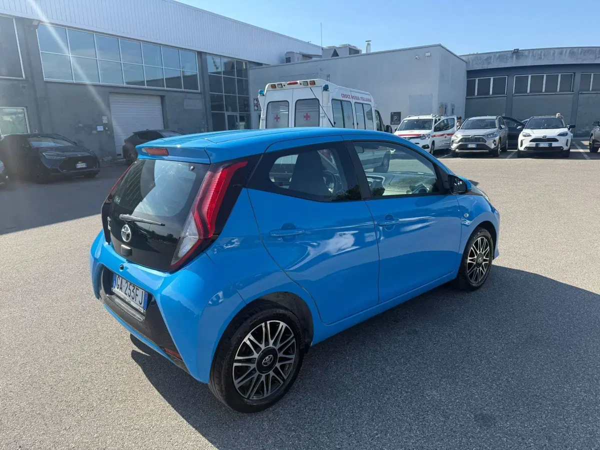 Toyota Aygo usata a Piacenza (5)