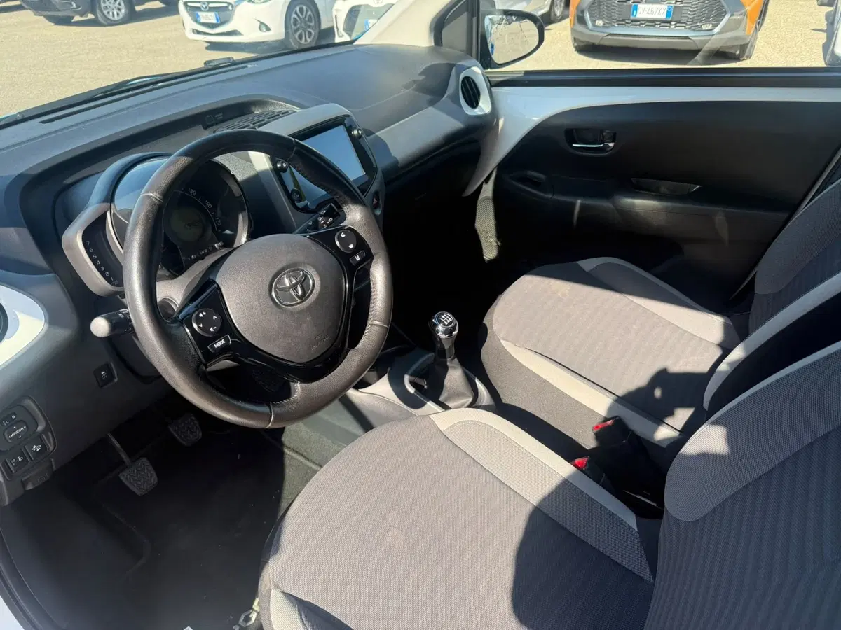 Toyota Aygo usata a Piacenza (7)