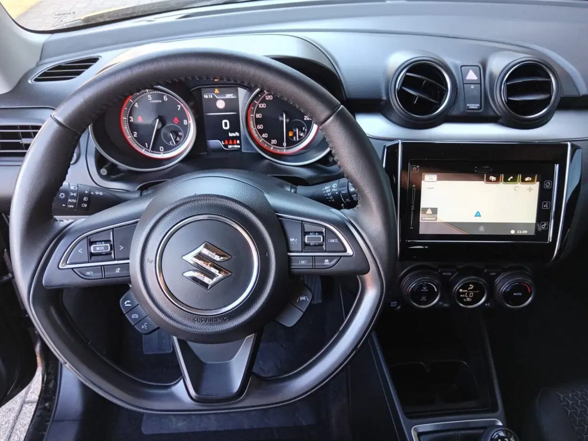 Suzuki Swift usata a Alessandria (15)