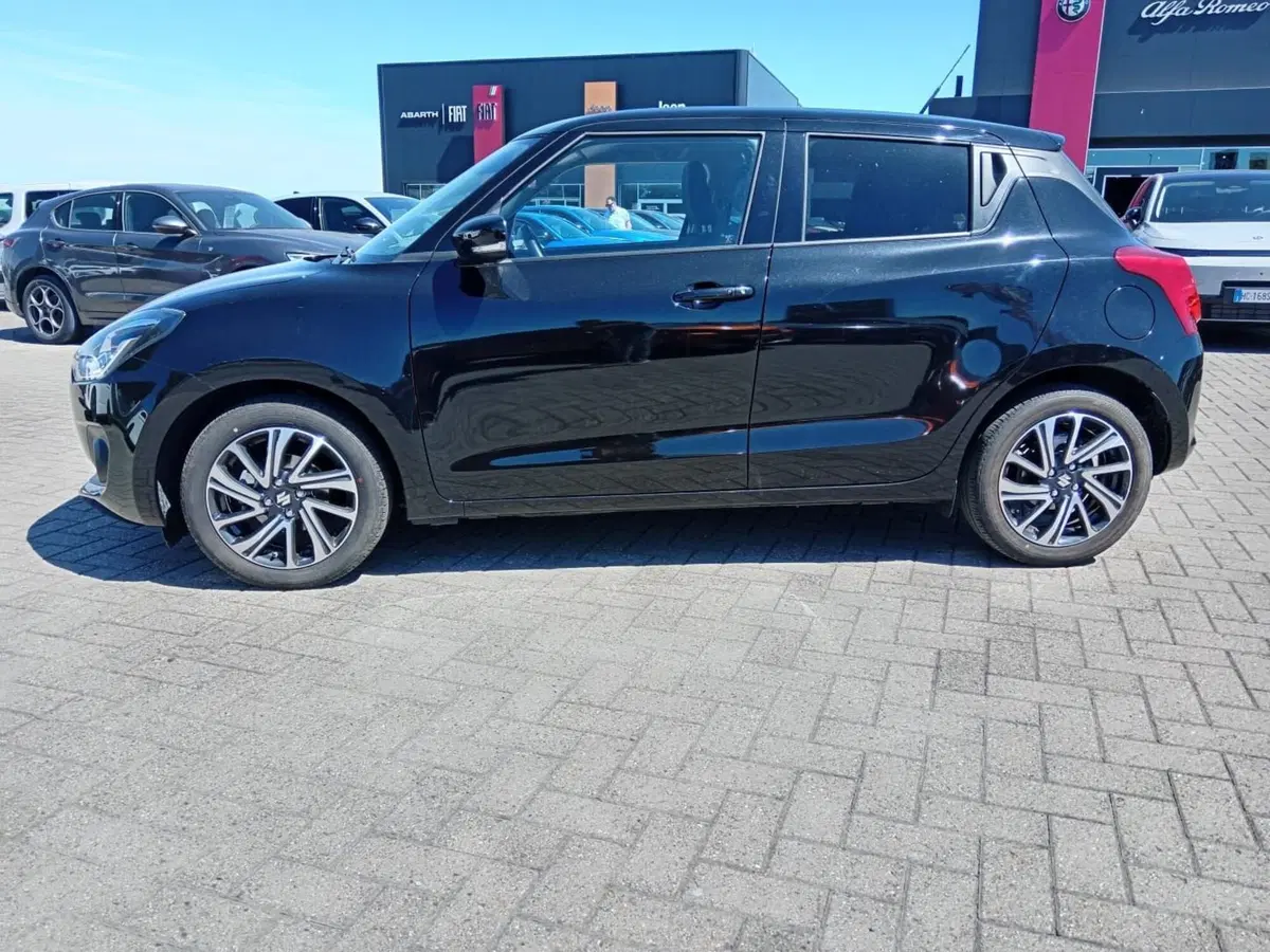 Suzuki Swift usata a Alessandria (8)