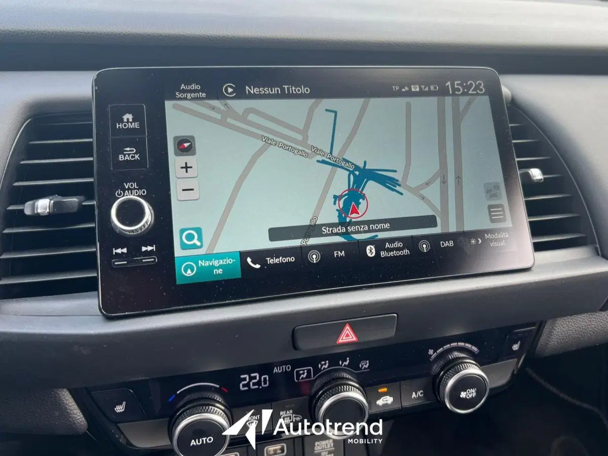 Honda Jazz usata a Bari (10)