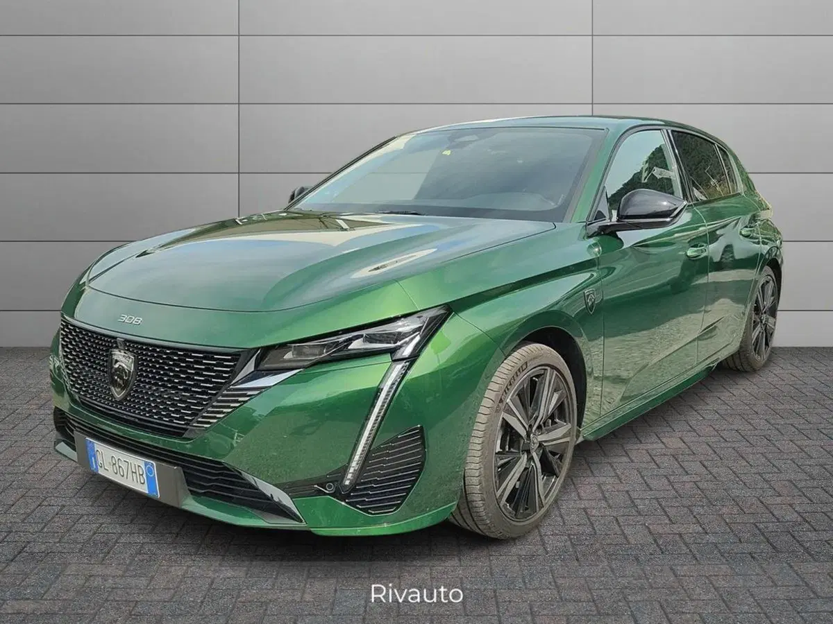 Peugeot 308 usata a Como