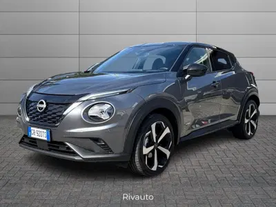 Nissan Juke 1.6 hev Tekna del 2023 usata a Como